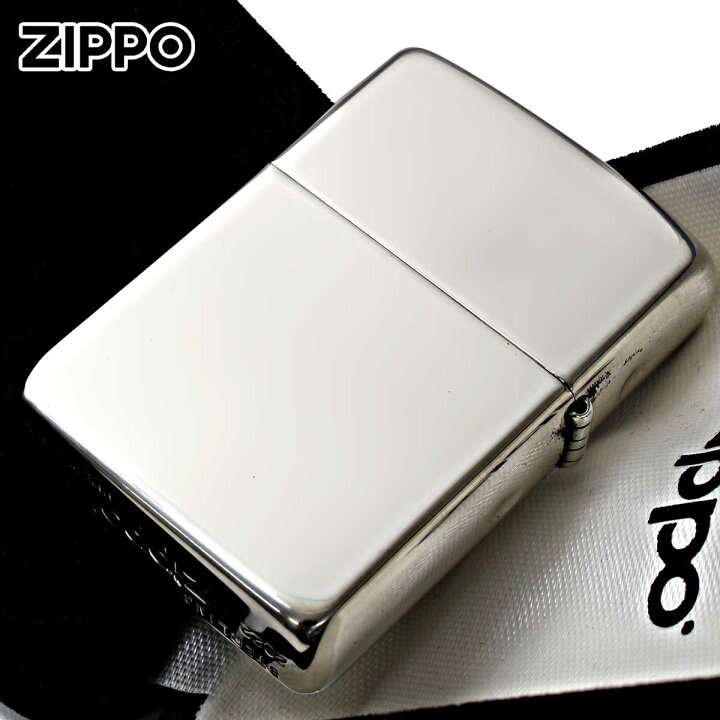 楽天市場】Zippo ジッポライター 純銀 スターリングシルバー 925 