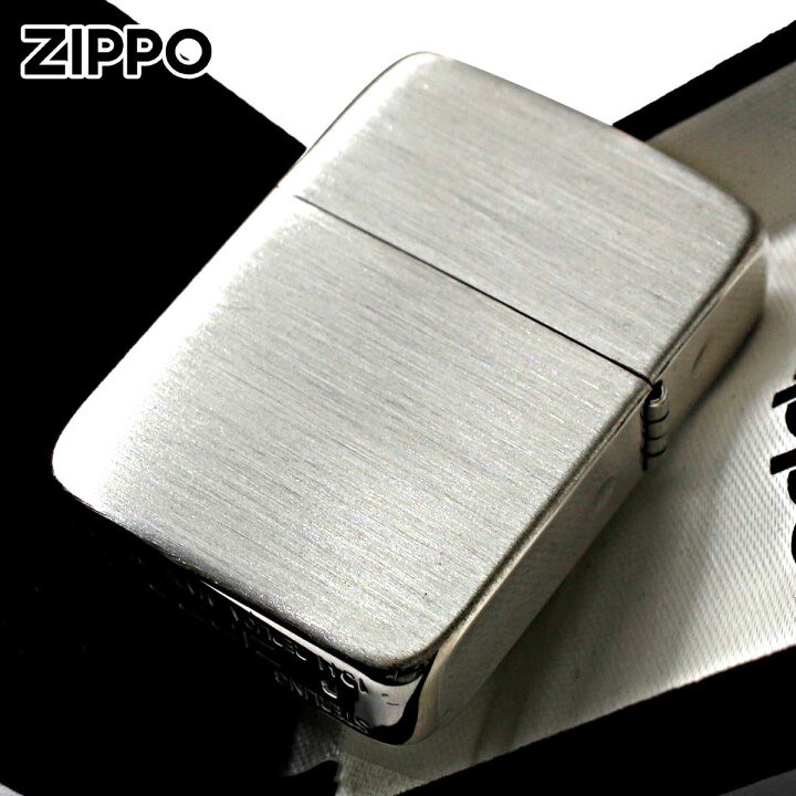 楽天市場】Zippo ジッポライター 純銀 スターリングシルバー 925 