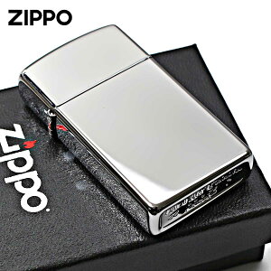 Zippo Wb|C^[ X n  Vo[ nC|bVN[ SLIM High Polish Chrome No.1610 [֐pi