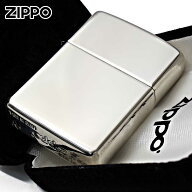 Zippo ジッポライター アーマー 純銀 スターリングシルバー 925 ARMOR Sterling Silver ポリッシュ 鏡面 …