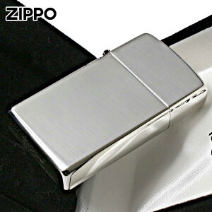 Zippo �W�b�|���C�^�[ �X���� ���� �X�^�[�����O�V���o�[ 925 SLIM Sterling Silver �|���b�V�� ���� ���n No.1500YMEX