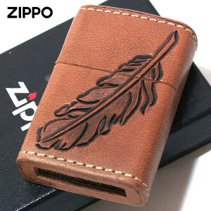 Zippo �W�b�|���C�^�[ �v���� ���U�[ ���[�N�X �J�I�X Leather Works CHAOS LWC Z �t�F�U�[ ���[���֐�p���i