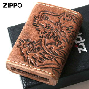 Zippo �W�b�|���C�^�[ �v���� ���U�[ ���[�N�X �J�I�X Leather Works CHAOS LWC Z ���_ ���[���֐�p���i