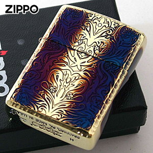 Zippo Wb|C^[ A[}[ ԕ Ae[N uXԂ ARMOR Antique Floral A [֐pi