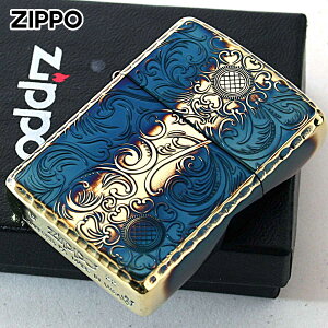 Zippo Wb|C^[ A[}[ ԕ Ae[N uXԂ ARMOR Antique Floral C [֐pi