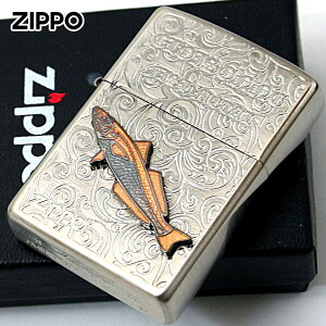 Zippo �W�b�|���C�^�[ �V���M�X �� ���B���e�[�W ���󃁃^�� �C���� Vintage Cloisonne fish metal Salt Water Fish AN-�V���M�X ���[���֐�p���i