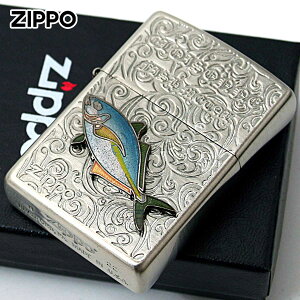 Zippo Wb|C^[ Ȉ V}AW Be[W 󃁃^ C Vintage Cloisonne fish metal Salt Water Fish AN-V}AW [֐pi