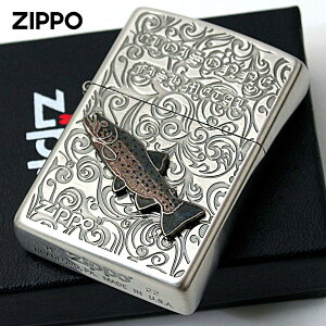 Zippo �W�b�|���C�^�[ �u���E���g���E�g ���B���e�[�W ���󃁃^�� �W���� Vintage Cloisonne fish metal Fresh Water Fish AN-�u���E���g���E�g ���[���֐�p���i