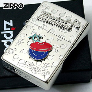 Zippo Wb|C^[ JX^lbg y ^ Musical instrumet White Nickel SATIN WNS-JX^lbg [֐pi