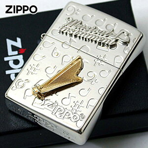 Zippo Wb|C^[ n[v y ^ Musical instrumet White Nickel SATIN WNS-n[v [֐pi