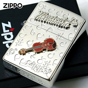Zippo Wb|C^[ oCI y ^ Musical instrumet White Nickel SATIN WNS-oCI [֐pi