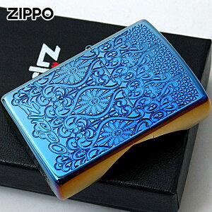 Zippo Wb|C^[ [sA [X C{[ European Lace Titanium Coating Rainbow [֐pi