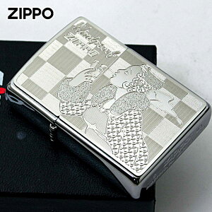 Zippo Wb|C^[ EBfB[ ^v[g zCgjbP Windy Metal White Nickel Plate 2MP-WINDY [֐pi