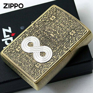 Zippo Wb|C^[  CtBjeB uXÔ INFINITY Antique Brass [֐pi