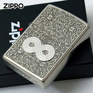 Zippo Wb|C^[  CtBjeB AeB[NjbP INFINITY Antique Nickel [֐pi