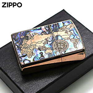 Zippo �W�b�|���C�^�[ �A�[�}�[ �V�F�� �L �n�} ���[���h�}�b�v ARMOR SHELL WORLD MAP �J�b�p�[���Ԃ� CO ���[���֐�p���i