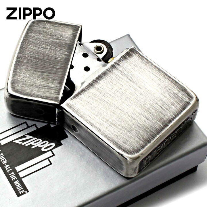 楽天市場】Zippo ジッポライター 1941レプリカ ユーズド仕上げ 銀 