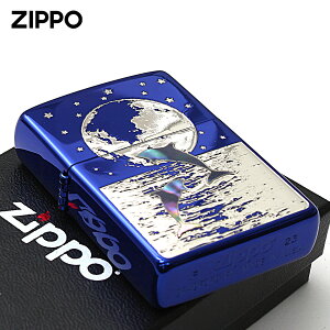Zippo �W�b�|���C�^�[ �C���J �h���t�B�� �V�F�� �L �C�����C �ۛ� DOLPHIN PLANET �h���t�B�� �v���l�b�g 2BLS-DOLPHIN1 ���[���֐�p���i