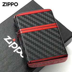 Zippo Wb|C^[ A[}[ J[{ bh ARMOR CARBON SERIES 162RED-CARBON [֐pi