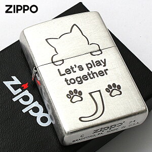Zippo Wb|C^[ lR L Cat ꏏɗVڂ [Yhdグ ⃁bL CAT Series Let's play together 2UDSI-CAT [֐pi