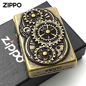Zippo �W�b�|���C�^�[ �M�A ���^�� ���g�� �u���X�o���� GEAR METAL ZG-BB ���[���֐�p���i