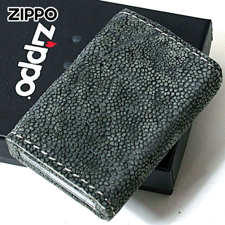 楽天市場】Zippo ジッポライター 革巻き 本革 アフリカ 象 