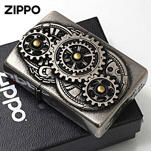 Zippo �W�b�|���C�^�[ �M�A ���^�� ���g�� �N���[���o���� GEAR METAL ZG-CB ���[���֐�p���i