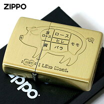 楽天市場】zippo オイルライター アイライク ミート ブタの通販
