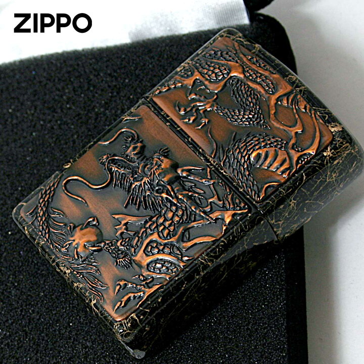 楽天市場】Zippo ジッポライター 龍 ドラゴン 乱糸塗り 伝統工芸 