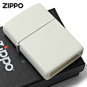 Zippo �W�b�|���C�^�[ ���n �z���C�g �}�b�g White Matte �h�� 214 ���[���֐�p���i