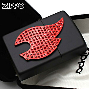 Zippo �W�b�|���C�^�[ �� �A�C�R���t���[�� �N���X�^�� Flame Emblem with Red Crystals �u���b�N�}�b�g 29106 ���[���֐�p���i