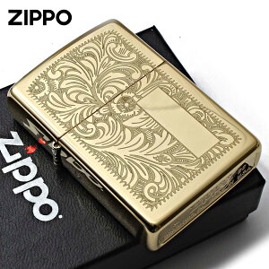 Zippo �W�b�|���C�^�[ �x�l�`�A�� Venetian High Polish Brass ���� �|���b�V�� �u���X 352B ���[���֐�p���i