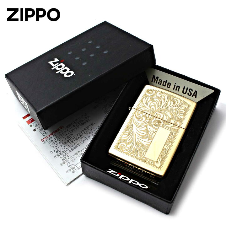 楽天市場】Zippo ジッポライター ベネチアン Venetian High Polish 