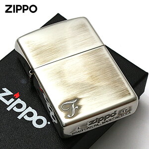 Zippo �W�b�|���C�^�[ �A���t�@�x�b�g �C�j�V���� The alphabet F �V���o�[���Ԃ� 80014 ���[���֐�p���i