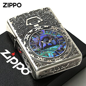 Zippo �W�b�|���C�^�[ �A�[�}�[ �V�F���E�H�b�` �L �C�����C �ۛ� ARMOR SHELL WATCH SV 2-81a �V���o�[���Ԃ� 80064 ���[���֐�p���i