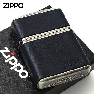 Zippo �W�b�|���C�^�[ �A�[�}�[ �v���� ���v �W�b�| ���S �N���b�V�b�N �_�[�N�l�C�r�[ ARMOR Classic Leather 80075 ���[���֐�p���i