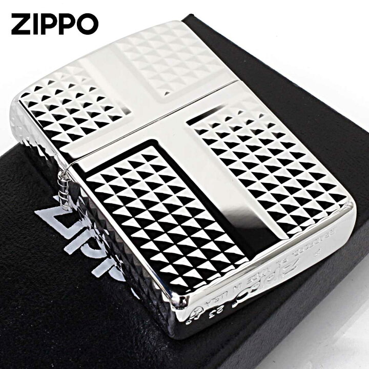楽天市場】Zippo ジッポライター ARMOR ＃162 アーマー ダイヤカット 