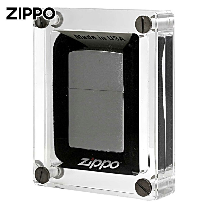 楽天市場】Zippo ジッポライター ディスプレイケース アクリルブロック 