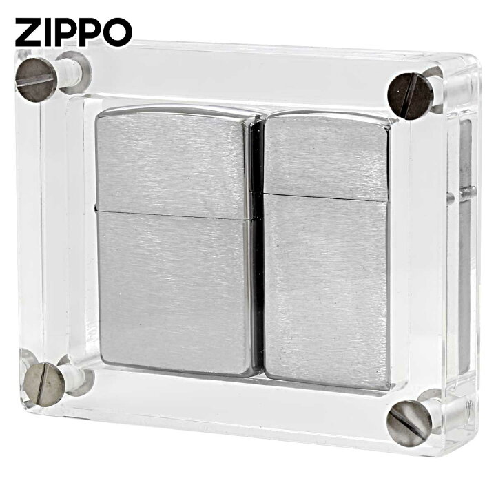 楽天市場】Zippo ジッポライター ディスプレイケース アクリルブロック 