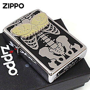 Zippo Wb|C^[ ZNV[ XJ WF[ uW[ ^ SEXY SKULL LINGERIE Metal Emblem bra [֐pi