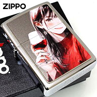 Zippo ジッポライター セクシー ガール ドリンク Sexy Drinking Girl ワイン SO-KB メール便専用商品