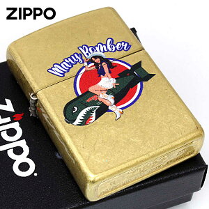 Zippo Wb|C^[ Mary Bombor NOSE ART Pin Up Girl m[YA[g sibvK[ ZNV[ Z48267-125627 [֐pi