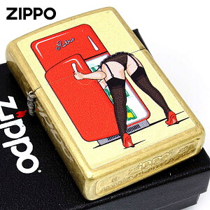 Zippo �W�b�|���C�^�[ FRIDGE Pin Up Girl �①�� �s���i�b�v�K�[�� �Z�N�V�[ Z48267-125629 ���[���֐�p���i