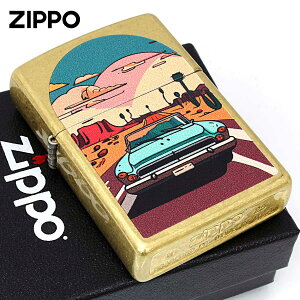 Zippo �W�b�|���C�^�[ DESERT CAR �����𑖍s����� Z48267-125653 ���[���֐�p���i