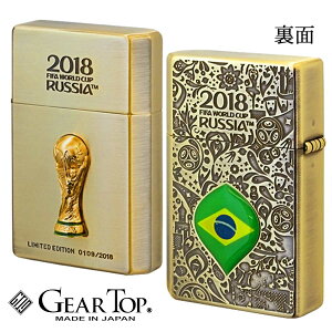 GEAR TOP MAgbv [hJbv VA FIFA WORLD CUP RUSSIA 2018 tgICC^[ 2018WC LTD-BRA uW [֐p