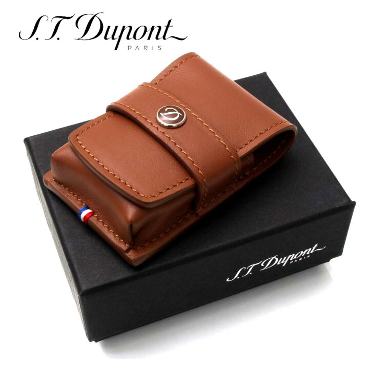 楽天市場】S.T Dupont エス・テー・デュポン ライターケース スムース 