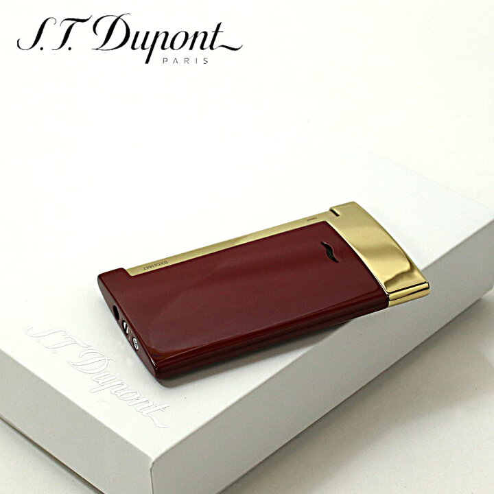 楽天市場】S.T Dupont エス・テー・デュポン スリム7 ロータスレッド 