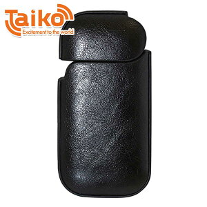 大宏 アイコス対応 加熱式 タバコケース アンティークレザー柄 ブラック 135 YMEX