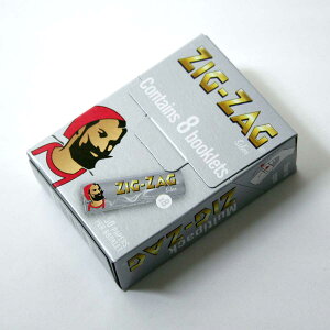 Zig-Zag �W�O�U�O �y�[�p�[ �}���`�p�b�N�V���o�[ 50�� 8���� �X���[�o�[�j���O 69×36mm #78813 ���[���֐�p