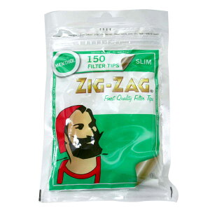 Zig-Zag �W�O�U�O �t�B���^�[ �X���������\�[���t�B���^�[ 6×15mm 150�� #78863 ���[���֐�p